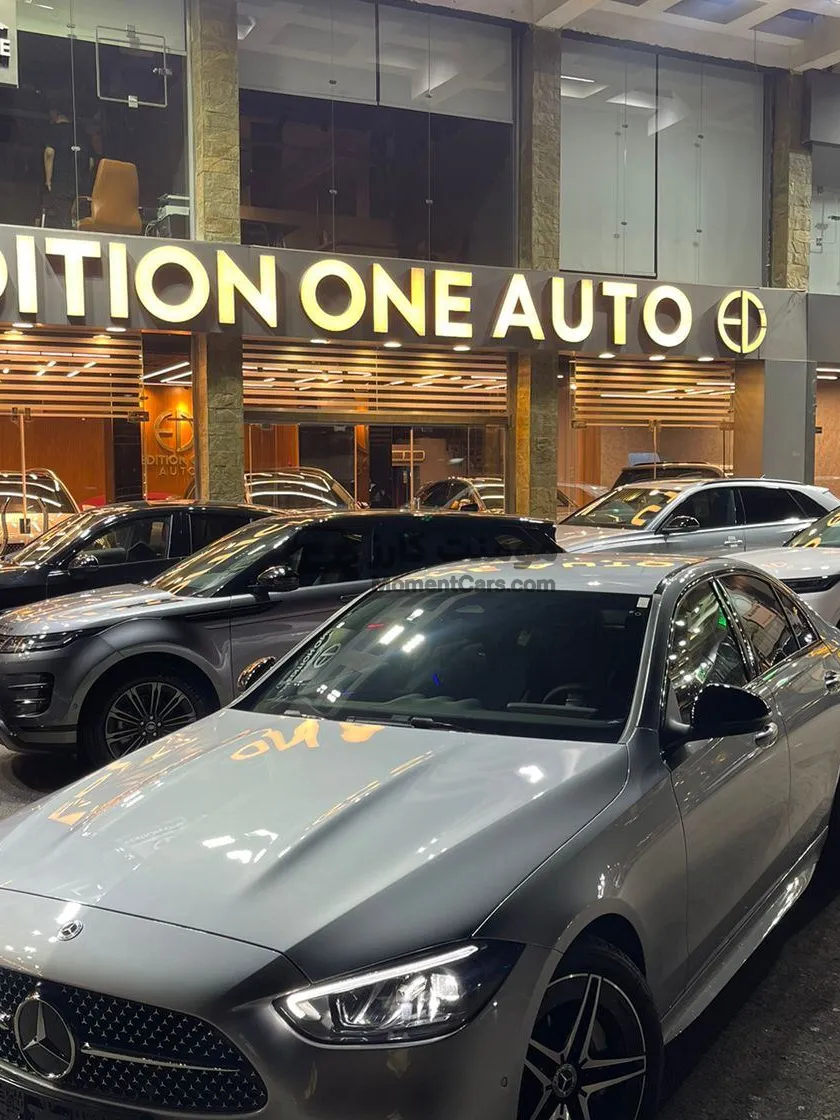 مرسيدس C180 موديل 2024 عداد قليل جداً للبيع