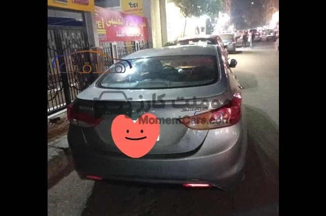 هيونداي إلنترا MD 2012 أوتوماتيك دواخل فبريكة