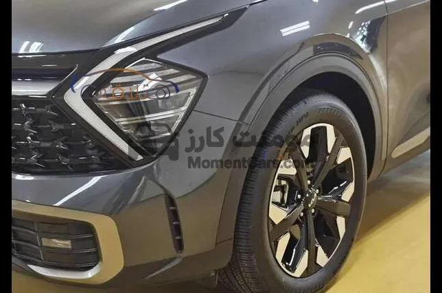 كيا سبورتاج 2024 جرافيتي بلس وارد كوري 2000 كم