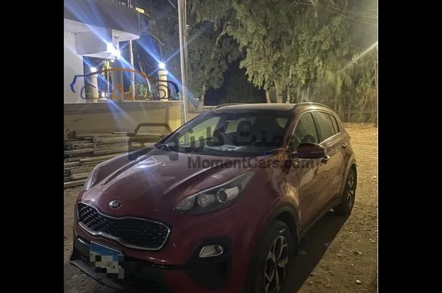 كيا سبورتاج 2021 اتوماتيك 134 ألف كم للبيع