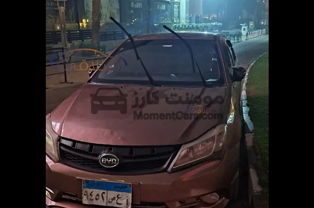 بى واى دى F3 2019 موتور هوندا مثبت.. للبيع