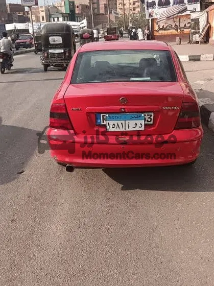 أوبل فيكترا 1996 اتوماتيك 2000 سي سي للبيع