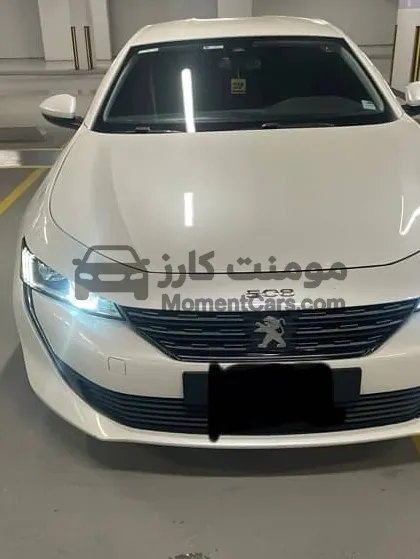 بيجو 508 موديل 2021 للبيع بحالة ممتازة