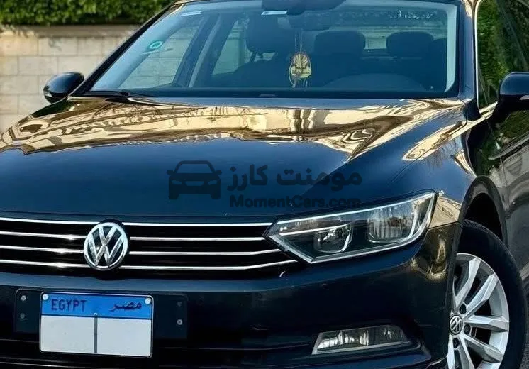 فولكس فاجن باسات 2019 أتوماتيك فرش جلد 70 ألف كم