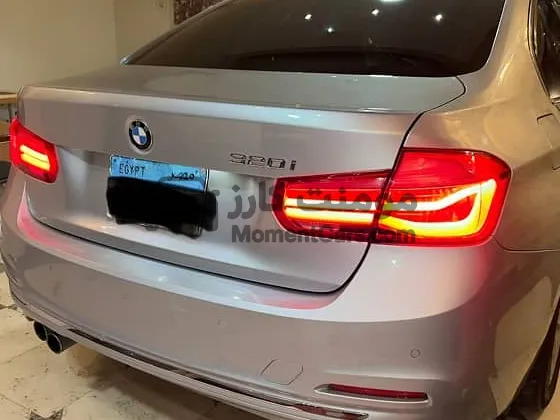 BMW 320 لاكشري 2018 فتحة سقف 110 ألف كم