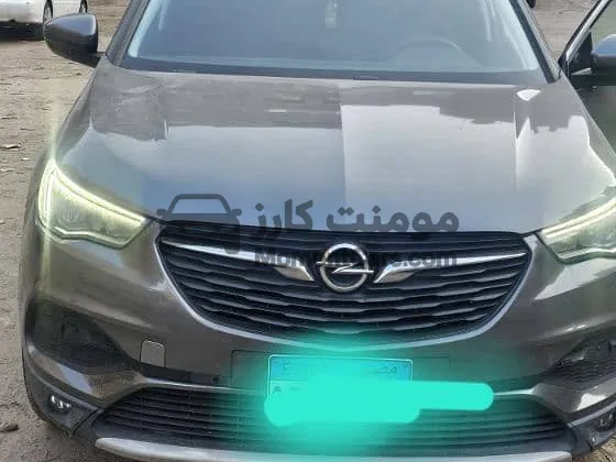 أوبل جراند لاند 2018 تانى فئة 1600cc أوتوماتيك