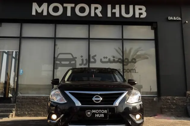 نيسان صني 2023 سوبر صالون اوتوماتيك كسر زيرو