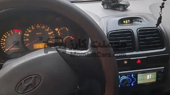 هيونداي فيرنا 2011 مانيوال 1600cc فابريكا دواخل للبيع