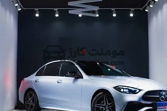 مرسيدس C200 AMG 2022 مستعملة اوتوماتيك