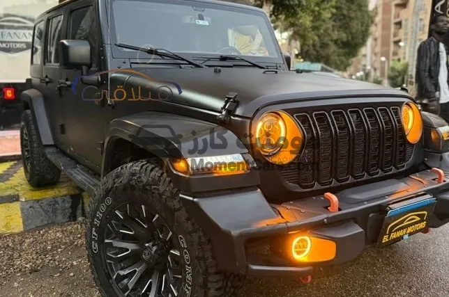جيب رانجلر 2017 أتوماتيك للبيع