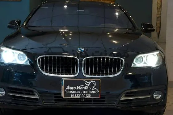 بي ام دبليو 528i 2015 سيدان للبيع