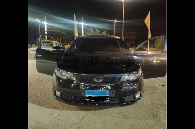 كيا سيراتو 2010 اتوماتيك اعلي فئة