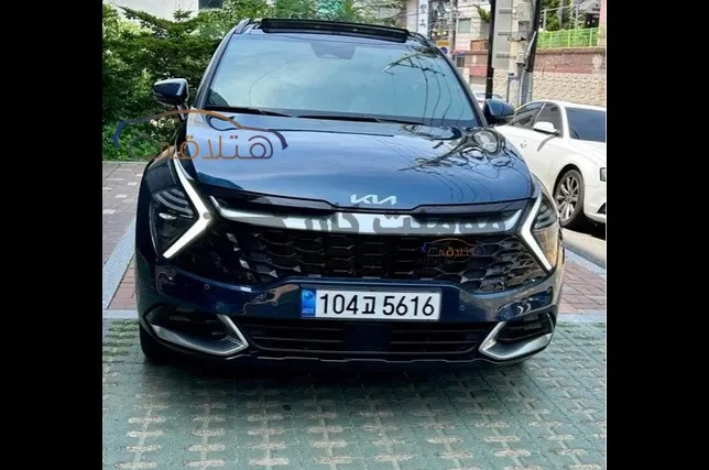 كيا سبورتاج 2022 أعلى فئة كوري كسر زيرو