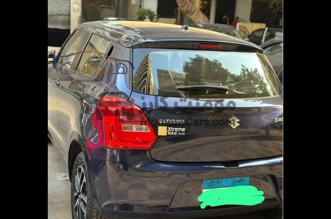 سوزوكي سويفت 2022 اتوماتيك بصمة و شاشة