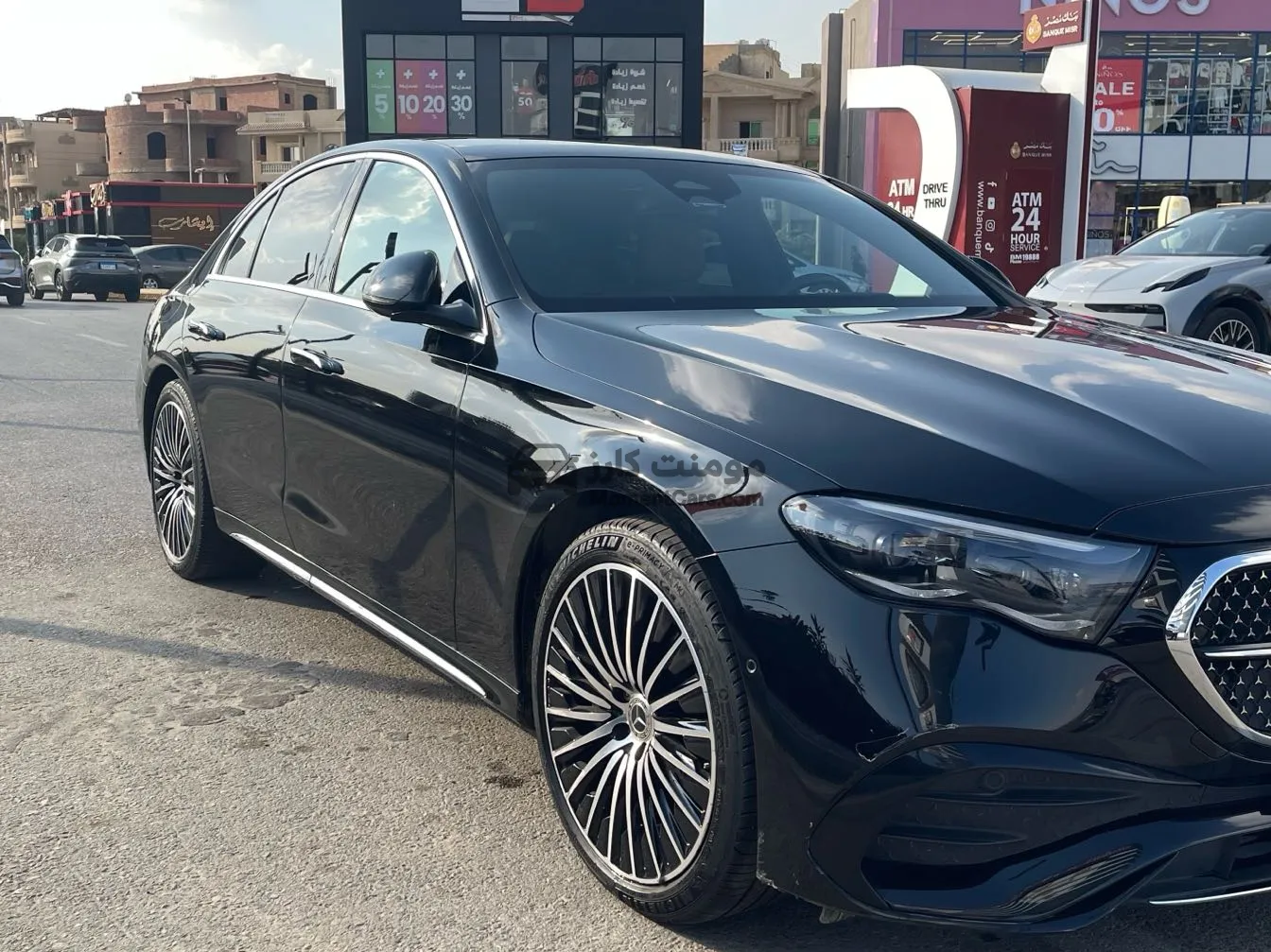 مرسيدس E300e 2025 هايبرد بحالة ممتازة للبيع