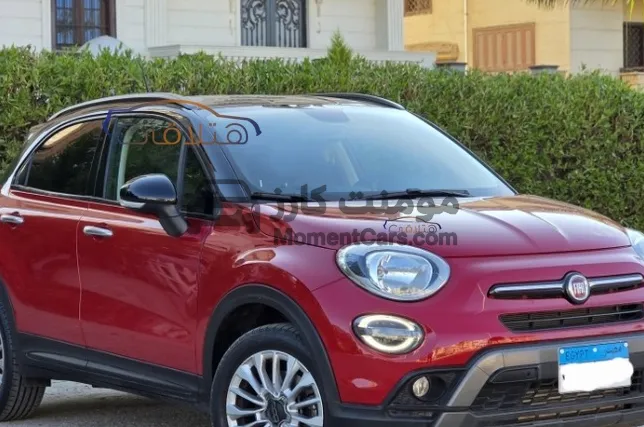 فيات 500X 2021 فئة تانية تقفيل إيطالي للبيع