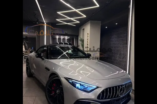 مرسيدس SL55 AMG 2024 زيرو 4MATIC للبيع