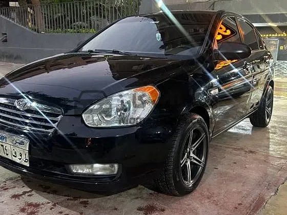 هيونداي أكسنت New Accent 2008 اوتوماتيك للبيع