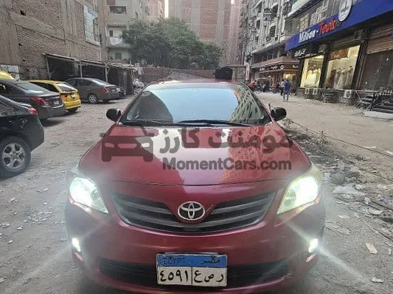 تويوتا كورولا 2013 خليجي اوتوماتيك للبيع