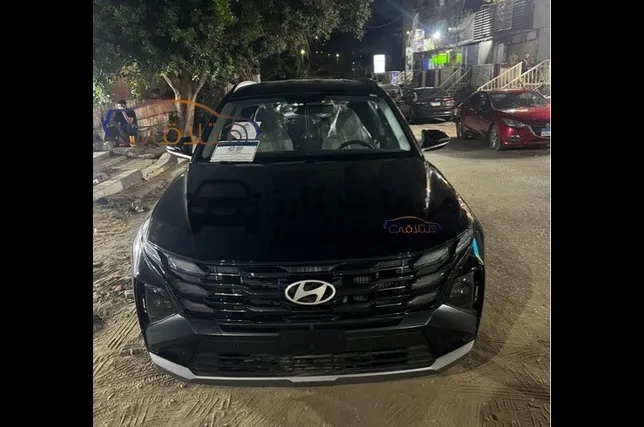 هيونداي توسان 2025 BLACK DIAMOND زيرو اتوماتيك خليجي