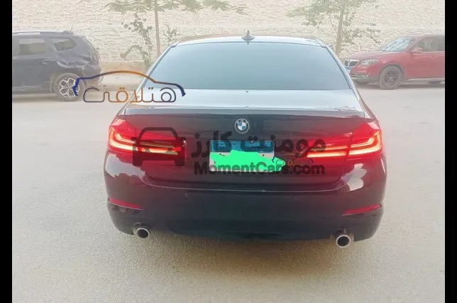 بي ام دبليو 520i 2019 توين تيربو بحالة ممتازة