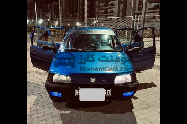 بيجو 106 موديل 1994 مانيوال 1400cc