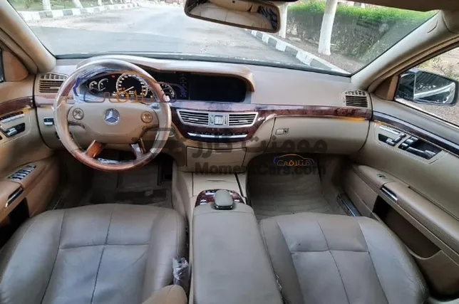 مرسيدس S 500 للبيع موديل 2007 أتوماتيك