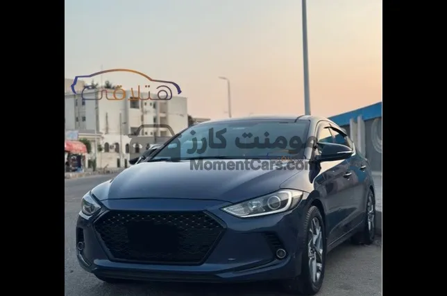 هيونداي إلنترا AD 2017 أتوماتيك 110 ألف كم للبيع