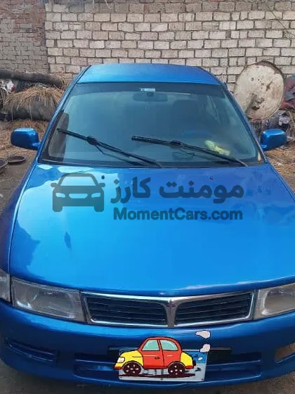 ميتسوبيشي لانسر كريستالة 1998 مانيوال للبيع