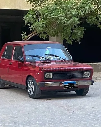 فيات 128 موديل 1988 سيدان 1300cc مانيوال