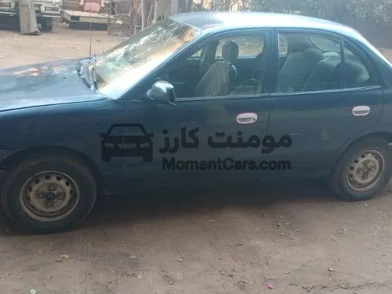 هيونداي أكسنت 2007 مانيوال 1300cc للبيع