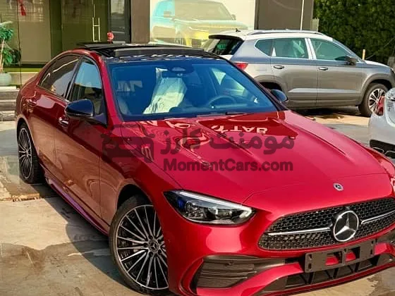 مرسيدس بنز C200 موديل 2025 جديدة زيرو للبيع