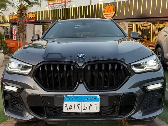 بي ام دبليو X6 2021 اوتوماتيك ديزل 4400 سي سي