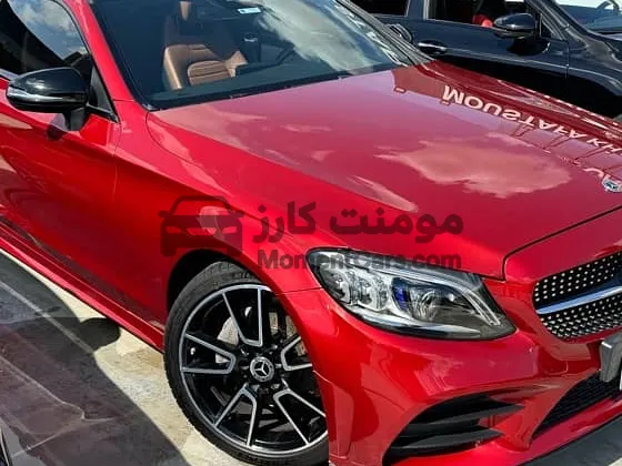 مرسيدس C200 كوبيه 2020 عداد قليل