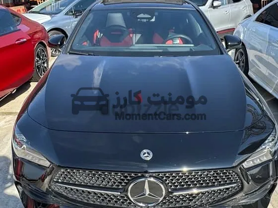مرسيدس CLA 200 موديل 2024 AMG فول لودد للبيع