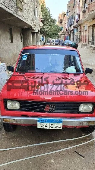 فيات 128 موديل 1972 مشدودة بالكامل للبيع