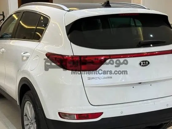 كيا سبورتاج 2018 كامله مفتاح بانوراما 5000 كم للبيع