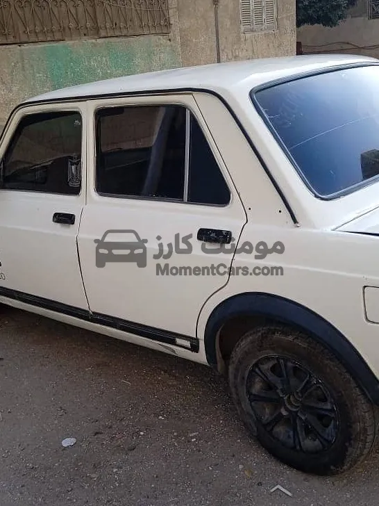 فيات 128 موديل 1990 رخصة سارية حتى يوليو 2026