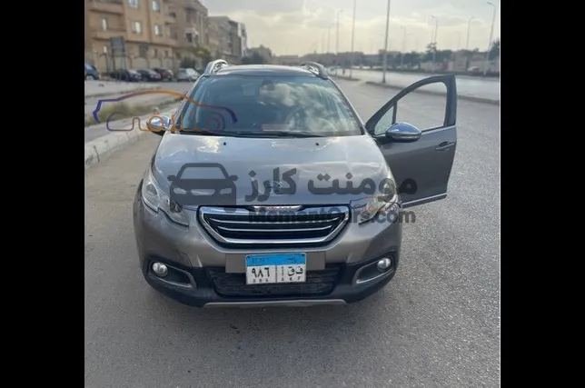 بيجو 2008 موديل 2015 أوتوماتيك للبيع