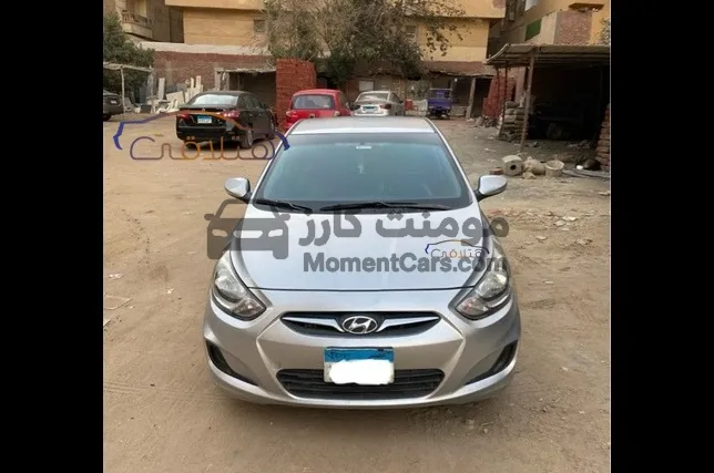 هيونداي اكسنت RB 2013 أوتوماتيك فبريكة دواخل للبيع