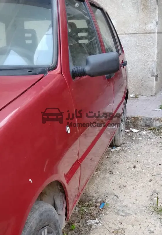 فيات اونو 2001 مانيوال فابريكة دواخل