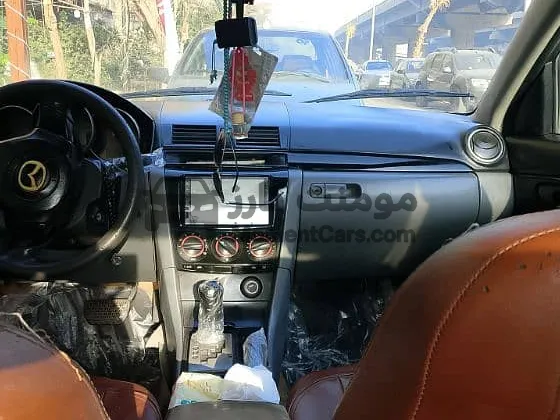 مازدا 3 2007 اتوماتيك رشة خارجي - سعر للمعاينة