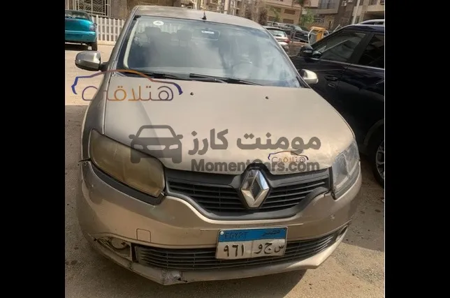 رينو لوجان 2015 أتوماتيك فابريكة دواخل غاز