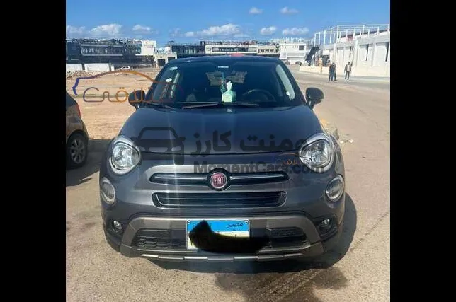 فيات 500X 2020 كاملة تربو عداد قليل للبيع