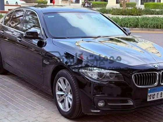 BMW 520i 2015 فابريكة 120 ألف كم اتوماتيك