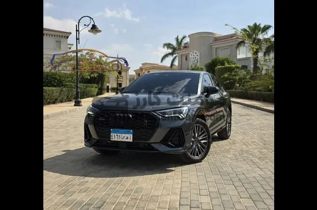 اودي Q3 موديل 2024 كسر زيرو 9000 كم