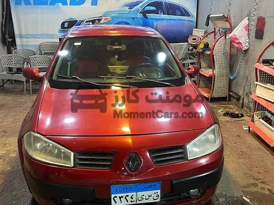 رينو ميجان 2005 اوتوماتيك للبيع بحالة ممتازة