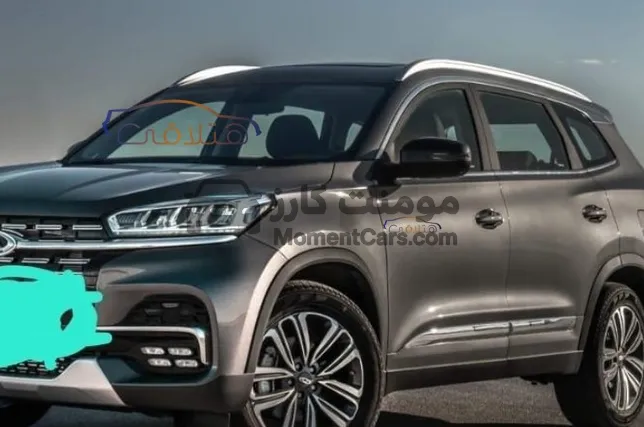 شيري تيجو 7 هاي لاين 2022 اتوماتيك كسر زيرو