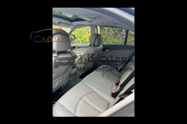 مرسيدس E230 2009 اتوماتيك للبيع