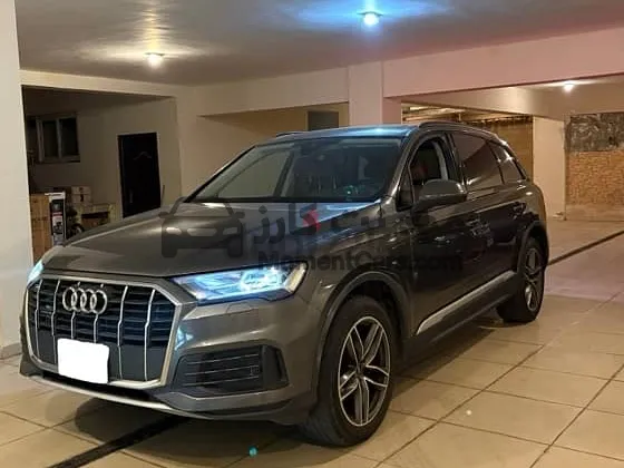 أودي Q7 موديل 2022 - 42 ألف كم - كاش أو تقسيط
